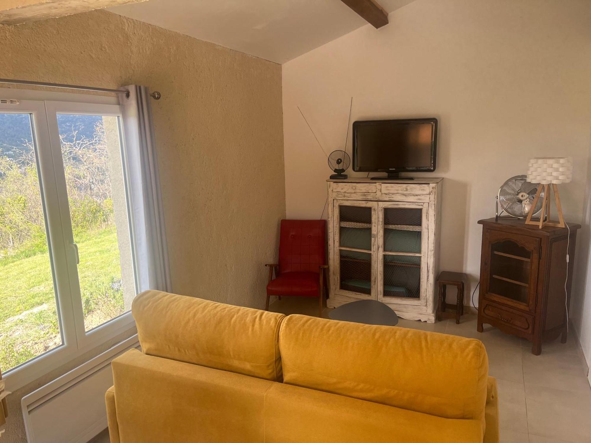 Villa Cabanon entouré de montagnes et d'oliviers à Nyons Extérieur photo